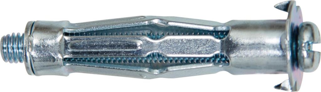 Upat Hohlraumdübel UH 6x37 S mit Schraube 50 Stk