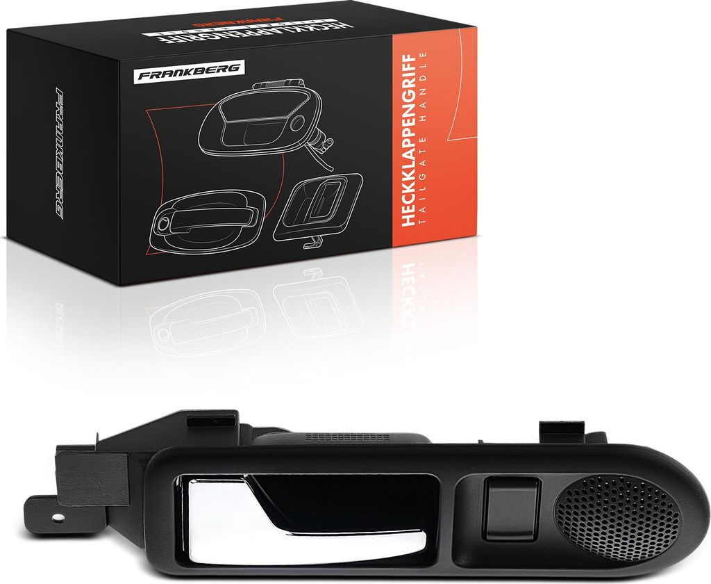 Frankberg 1x Türgriff Hinten Links innen für VW Passat Bora Variant Golf IV Van 1.4L 1.6L 1.8L 1.9L 2.0L 2.3L 1996-2013
