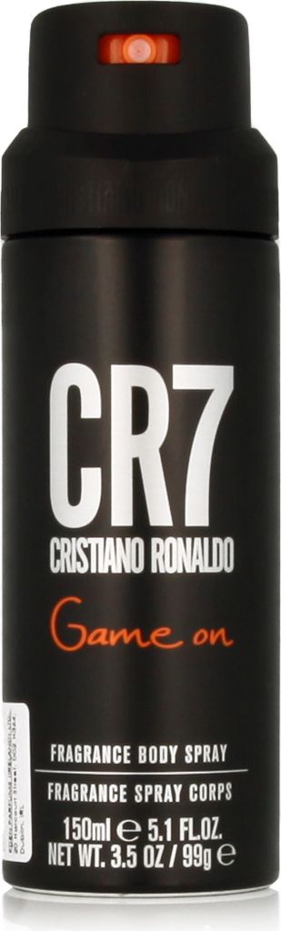 Cristiano Ronaldo CR7 Game On Deodorant Spray 150 ml (man) Produktbild 