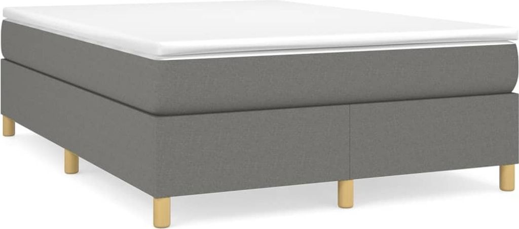 VidaXL 3120962, Grau, 140 cm, 2,03 m, 35 cm, 1400 x 2000 Produktbild 