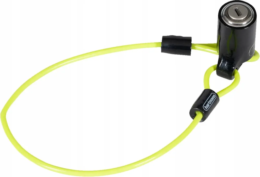 Fixation de Sécurité Casque Hartmann Lock pour Moto à Code Programmable