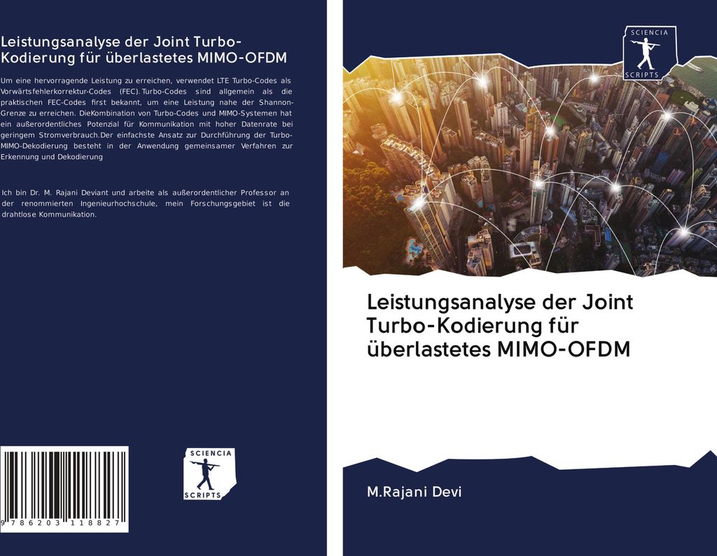 Leistungsanalyse der Joint Turbo-Kodierung für überlastetes Produktbild 