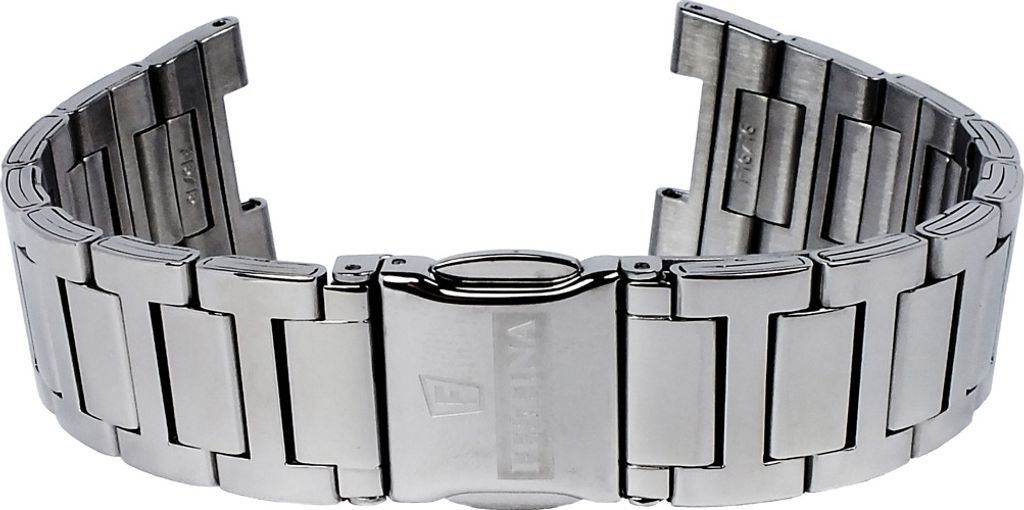 Festina Damen Uhrenarmband Edelstahl silbern glänzend Produktbild 