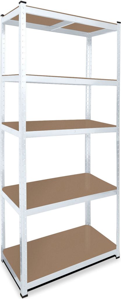 MIDORI© Lagerregal 180 x 90 x 40 cm Traglast 875 kg Regal Produktbild 