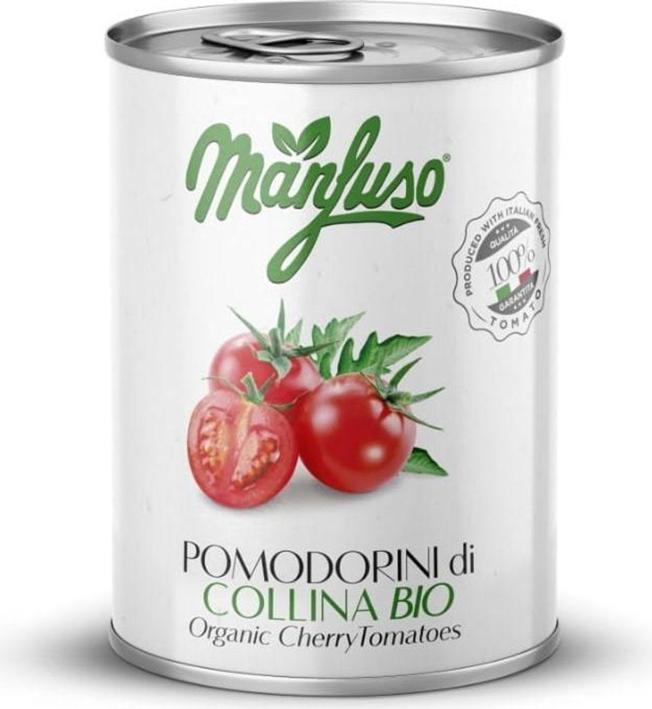 Pomidory cherry BIO 400 g/ 240 g