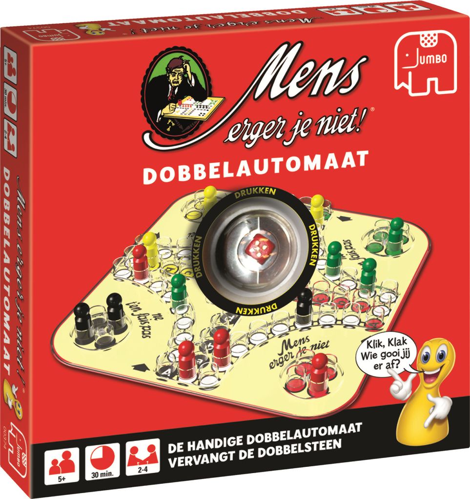 Jumbo Man nervt Ihr Brettspiel
