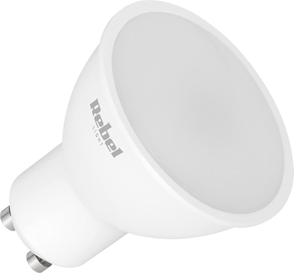 LED-Lampe 5W GU10 4000K 230V Rebel