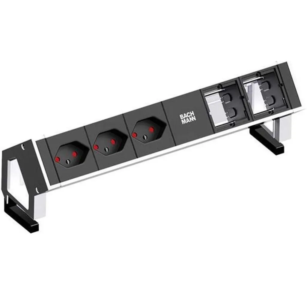Éliminez les Câbles au Sol avec la Multiprise de Table DESK2 3xT13 2xCM