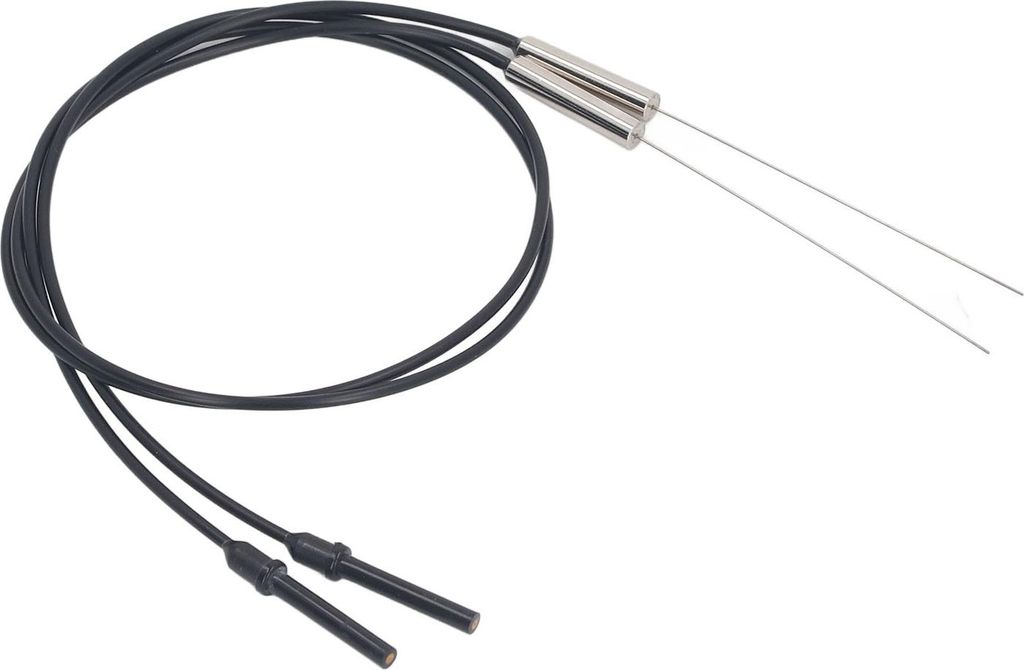 Lichtwellenleitersensor 0–370 mm Erfassungsabstand Metall und ABS Lichtwellenleiter-Sensorkabel