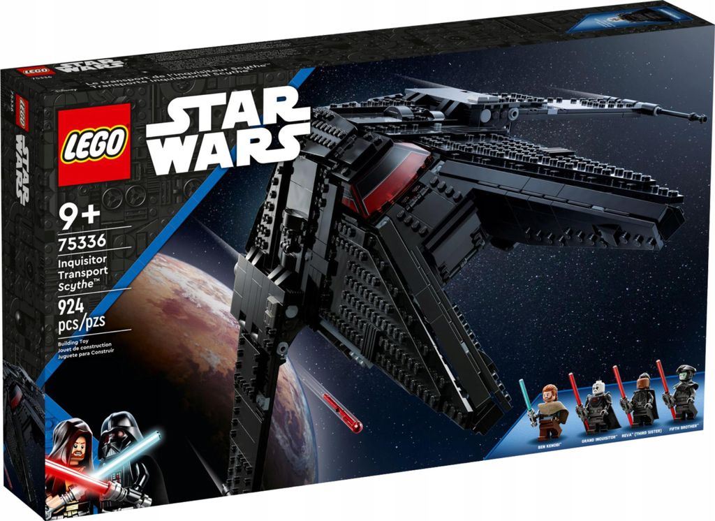 LEGO® Star Wars™ 75336 Inquisitore Trasporto Nave Scythe™ Immagine del prodotto 