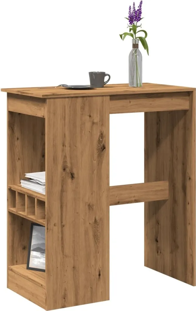 Tavolo Alto da Bar Maison Exclusive Rovere Artisan 90cm per Aperitivi