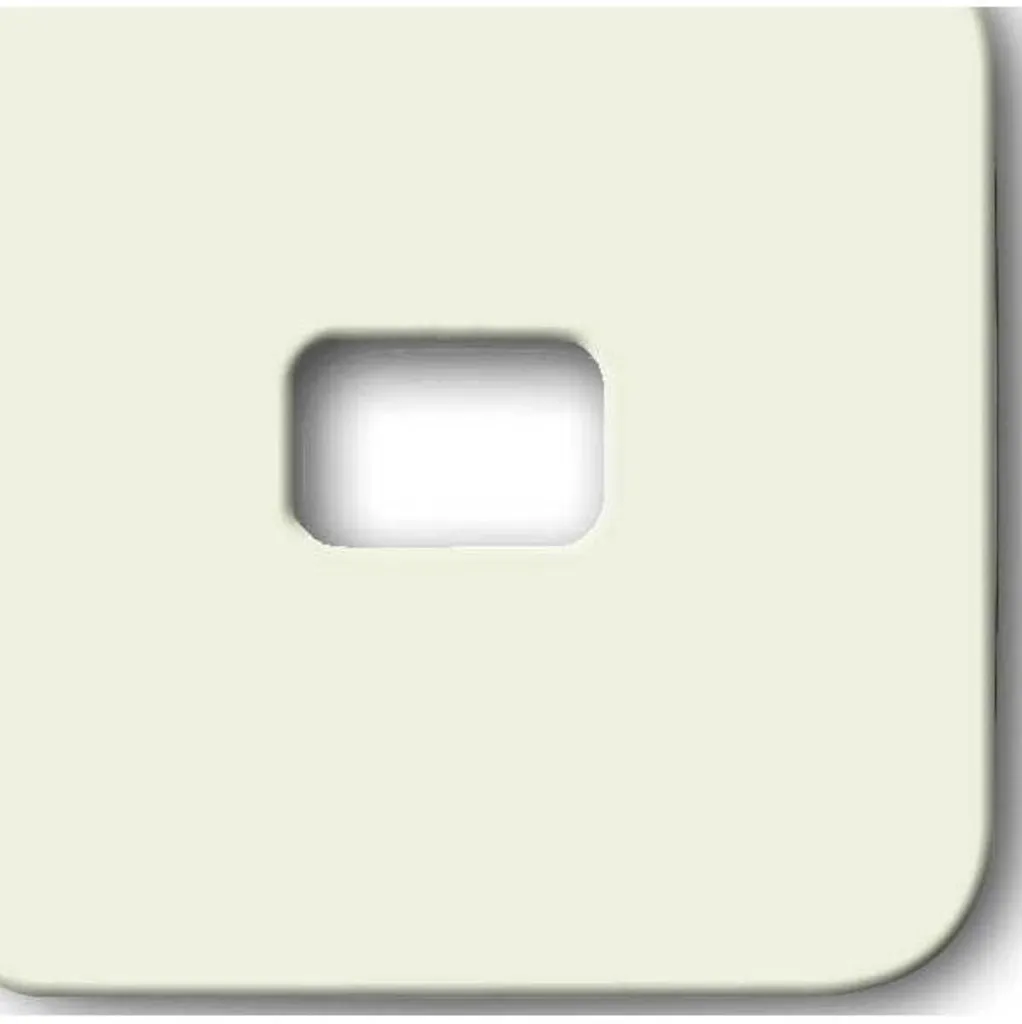 Cadre ouvert Busch-Jaeger 2520-212 SI WI pour Finition Murale Nette
