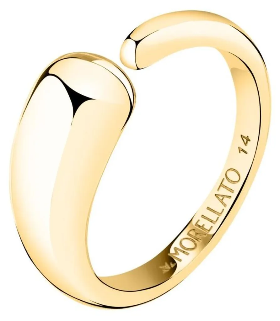 Bague dorée SAYP1601 originale : Éclat durable et design unique taille 56