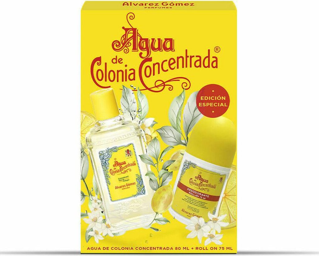 Alvarez Gómez Alv Gómez Agua Colonia Concentrato Spray 80 Immagine del prodotto 