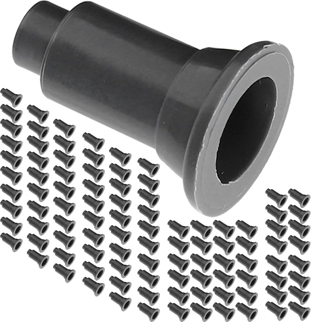 Stützfüße,Isolierbrett Stützfüße,Aquarium Isolierbrett Stützfüße,Teiler Stützfüße,100Pcs Isolierbrett Stützfüße,Aquarium Teiler Stü...