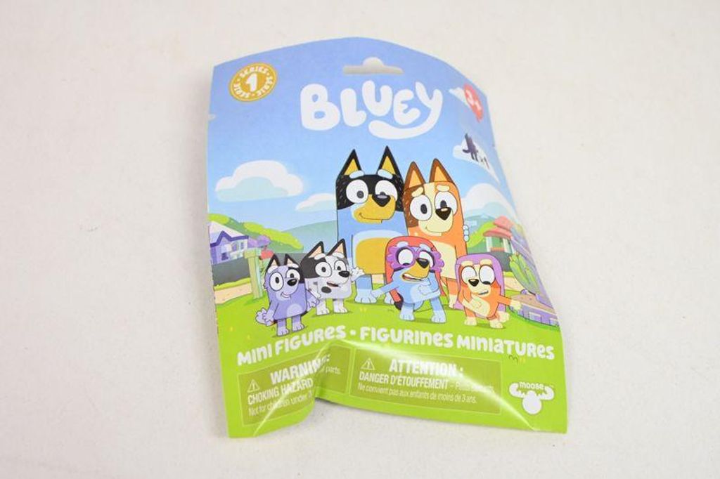 Bluey figurina 1pc sorpresa figura mix Immagine del prodotto 