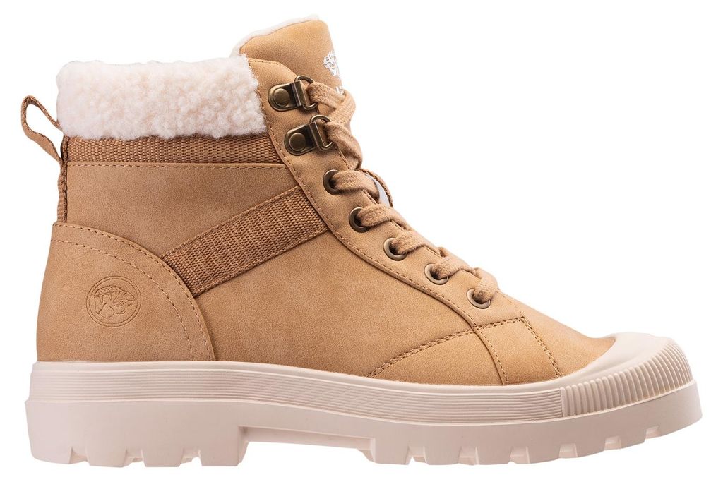 Damen-Winterstiefel ALNAIR MID W, IGUANA