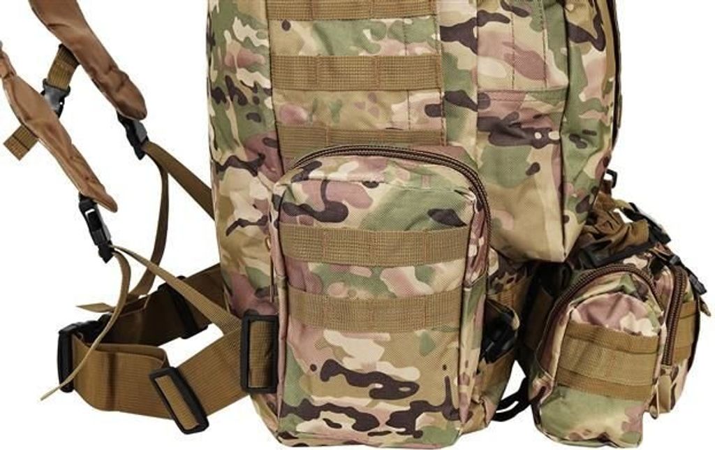 Trizand 8923 Vojenský batoh 45L maskáč Obrázek produktu 24