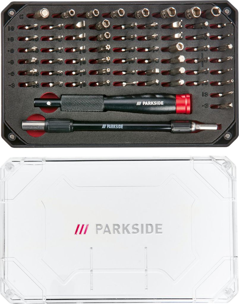 PARKSIDE® Präzisionswerkzeug-Set, 66-teilig Produktbild 
