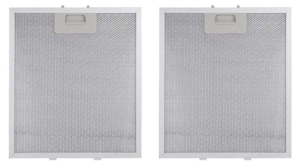 2x Trade-Shop Metallfettfilter / Fettfilter 310 x 250mm Produktbild 