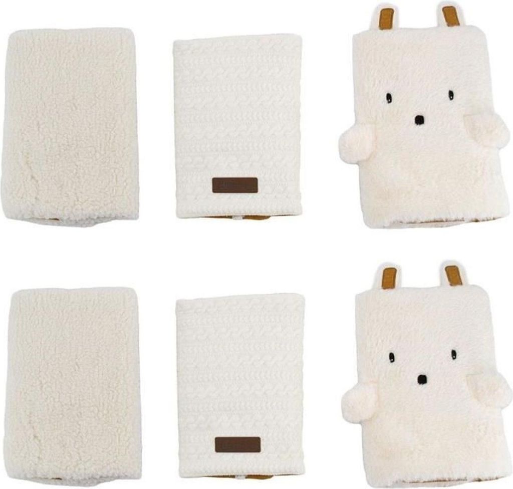 BOUBOU modularer Kinderbettschutz – Ausgeklappt 40 x 25 cm / Zusammengeklappt 17,5 x 25 cm