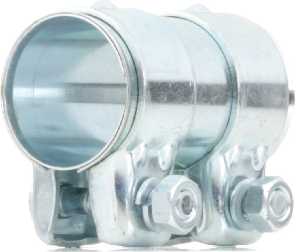 VAICO V10-1836 Auspuffschelle Doppelschelle Ø45mm für VW Golf IV Schrägheck (1J1) GOLF VI (5K1) Golf V Schrägheck (1K1) POLO (9N) Polo Schrägheck