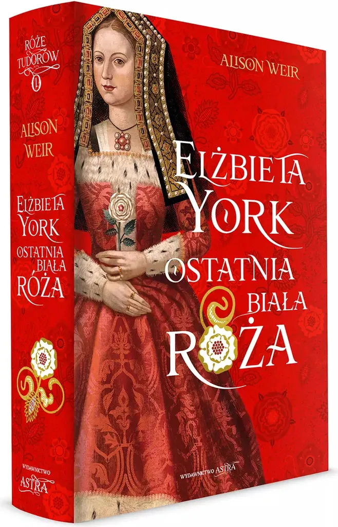 Roman historique Elizabeth York La dernière rose blanche - Édition Broché