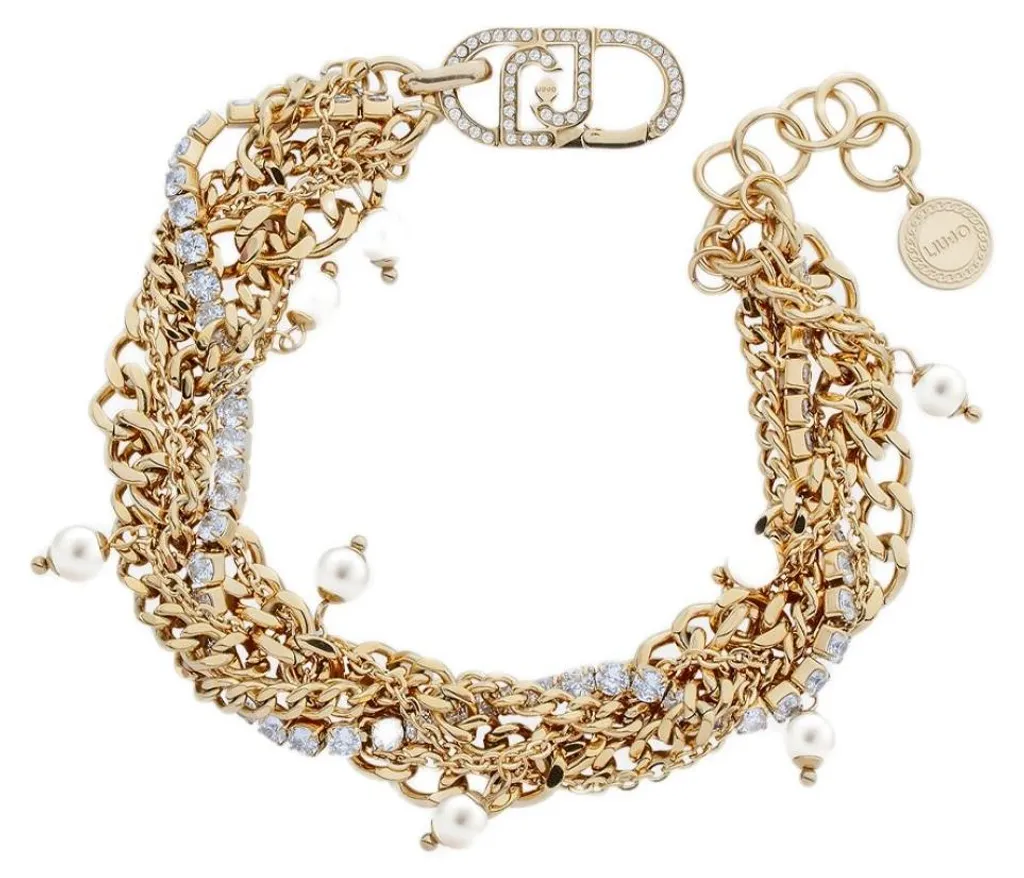 Bracelet doré multicouche idéal pour vos soirées et tenues habillées