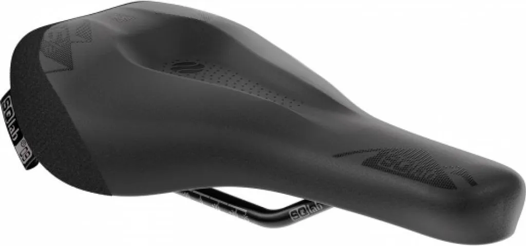 Selle SQlab 6 1/2 ERGOWAVE® Racing 11cm pour longues sorties de vélo
