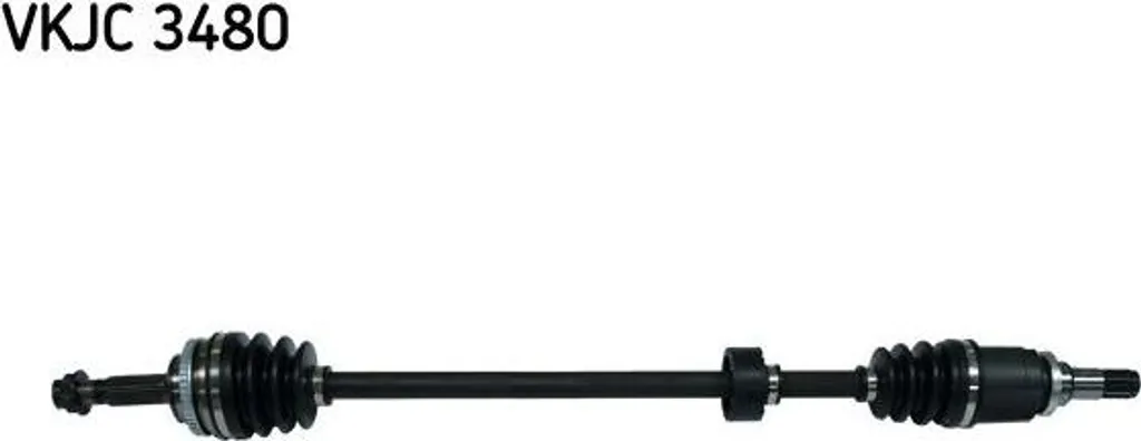 Arbre de transmission SKF VKJC 3480 haute résistance pour Yaris 1.3 1.4