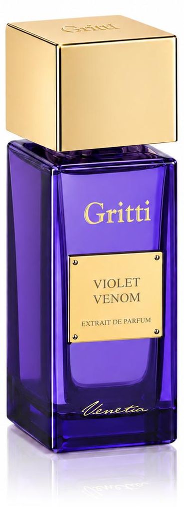 Gritti, Violet Venom, Extracto de perfume, Unisex, 100 ml Imagen del producto 