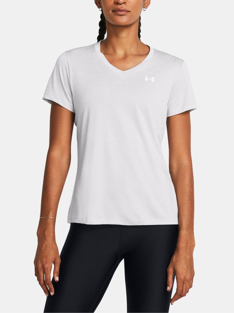Under Armour T-Shirt Tech SSV-Twist-Gry 1384227-014__MD