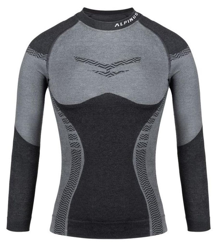 Alpinus - "Pro" Base Layer Oberteil Thermisches Material für Damen MR78500 (L) (Grau)