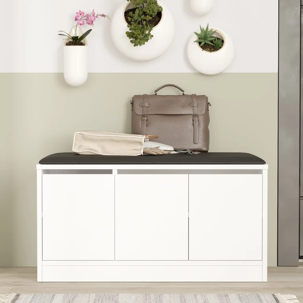 Specifiche Scarpiera Skye Decor MR2-LCS Melaminico Bianco 45,8 cm - 1
