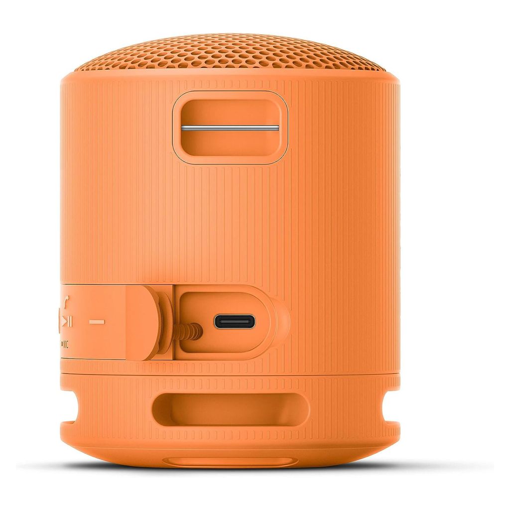 Sony Bluetooth-Lautsprecher SRS-XB 100, Farbe:Orange Produktbild 