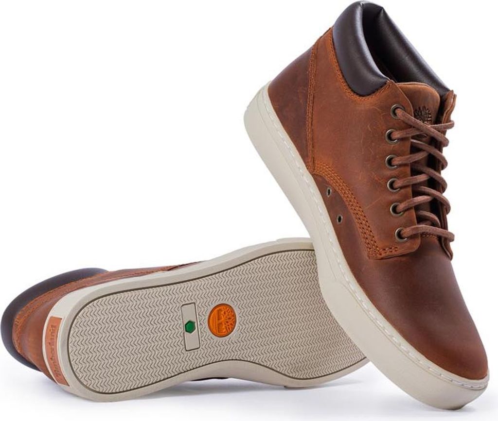TIMBERLAND - Herren Chukka aus mittelbraunem Leder - Nummer Produktbild 