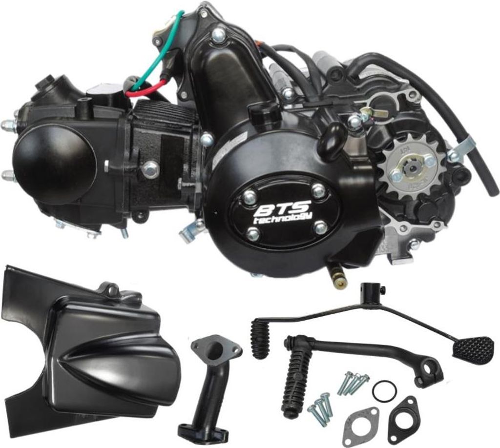 Moteur BTS 50cc horizontal 139FMB Image du produit 