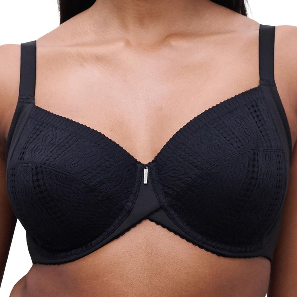 Chantelle Easy Feel Easy Support Bügel-BH Weiche glatte Spitze, Sanfter stabiler Halt, Elegante Details