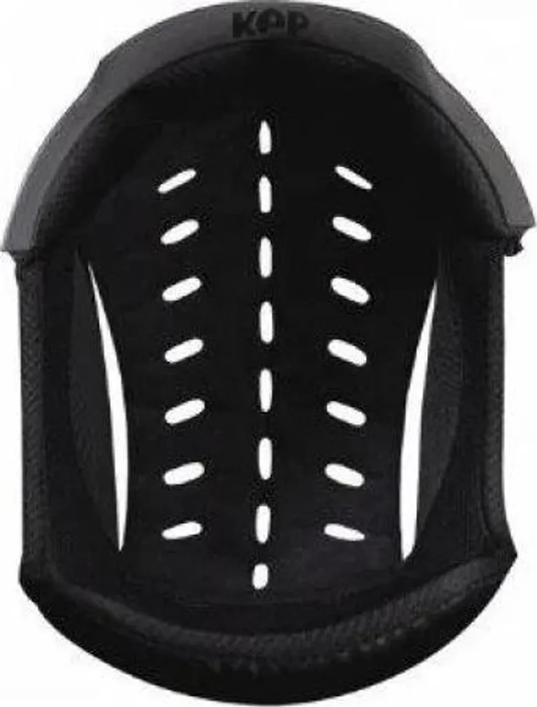 Solution Confort Casque KEP : Liner Amovible Noir Taille 52L Cromo