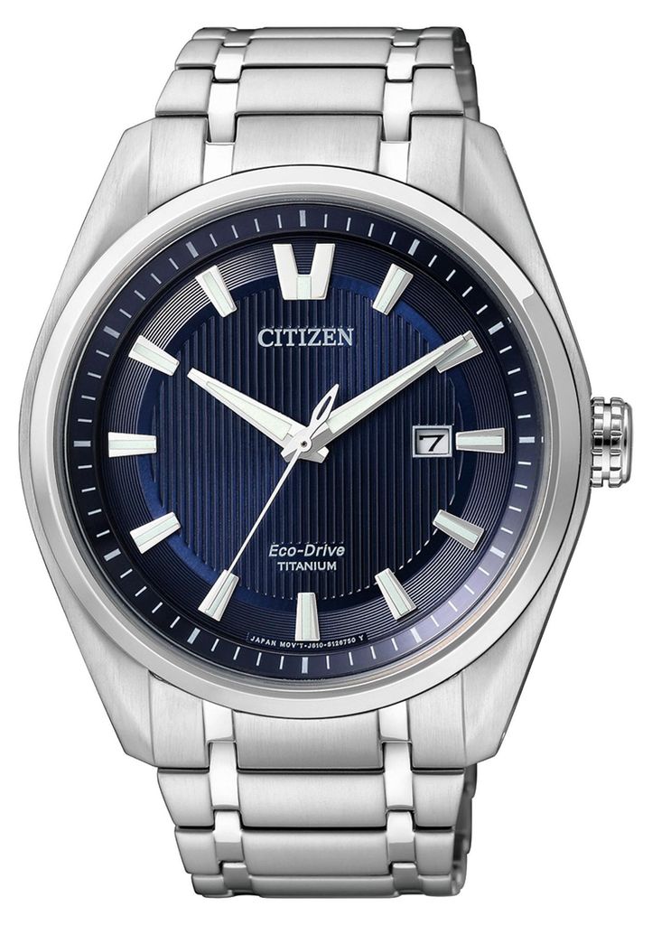 Citizen - Zegarek - Męski - Chronograf - Eco-Drive Titanium Zdjęcie produktu 