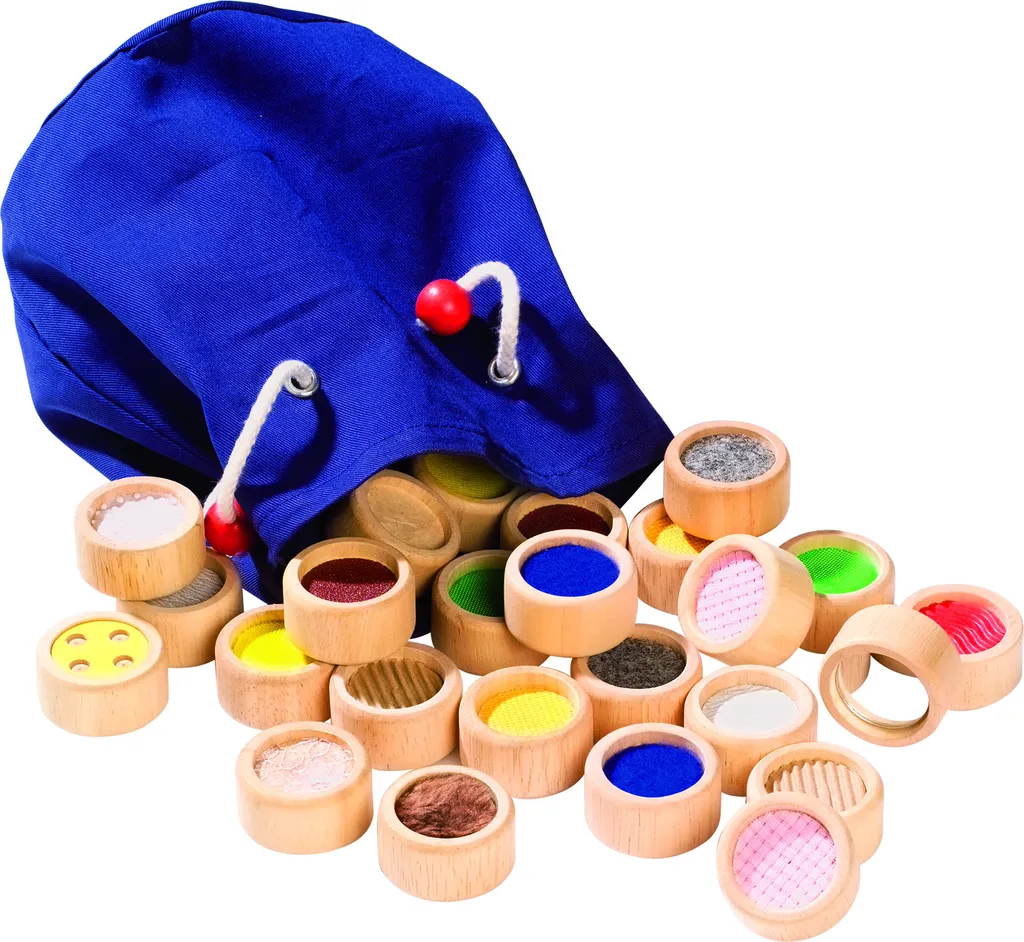 Goki Tast Memory en sac - Stimulez la concentration de votre enfant