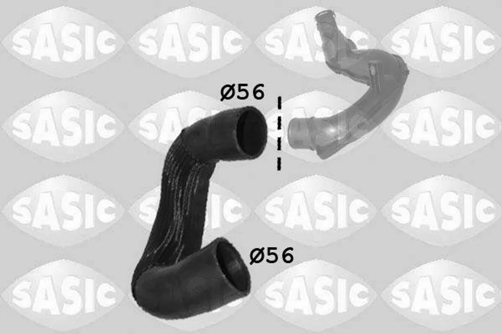 Tubo Sovralimentazione SASIC 3334025 | Compatibile Opel Vivaro Renault Trafic