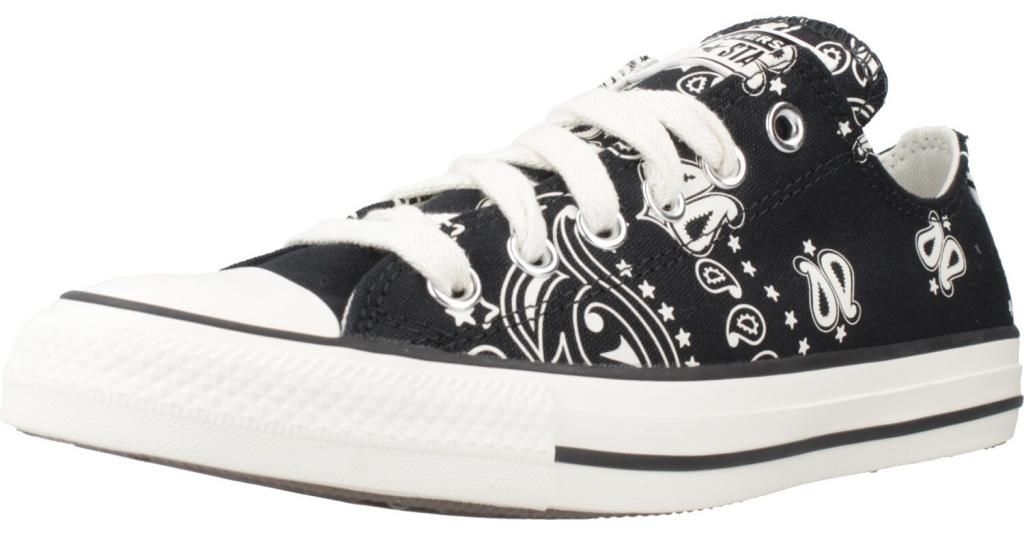CONVERSE CHUCK TAYLOR ALL STAR PAISLEY Schwarz