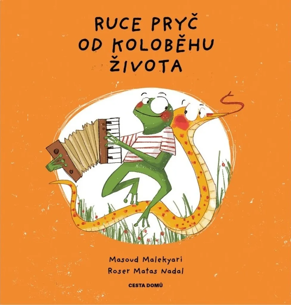 Livre Ruce pryč od koloběhu života - Essai littéraire contemporain
