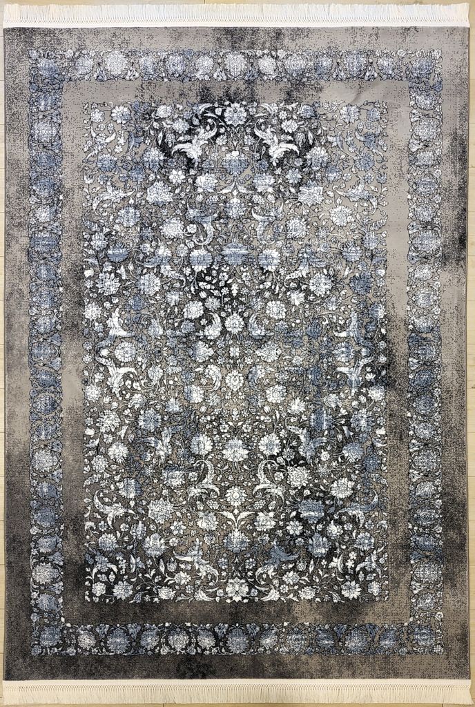 Teppich DESIGN IRAN 70021 490000 PKT | Farbe: Silber; Produktbild 
