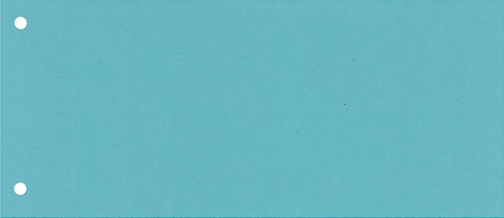 Bandes de séparation bleues 10,5 x 24 cm : fini le désordre au bureau !
