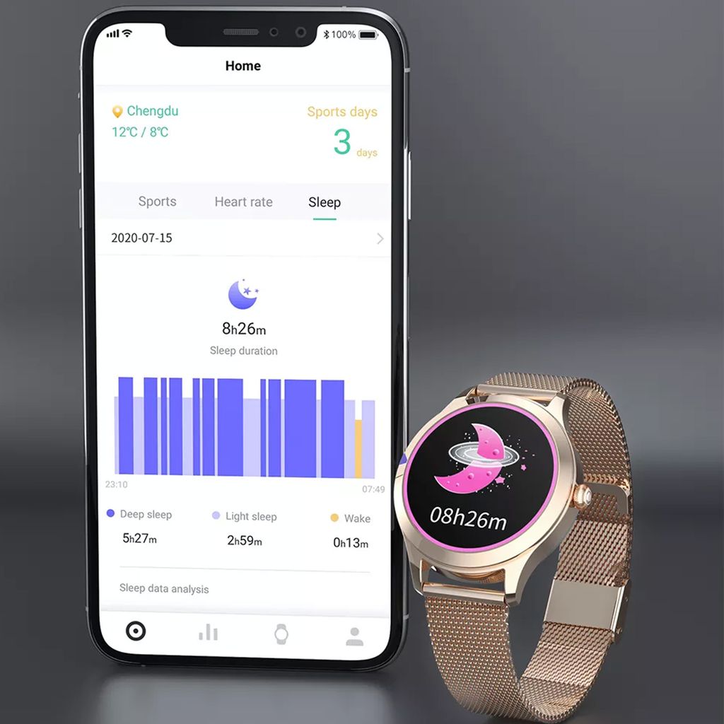Inteligentné hodinky OLED Smart Watch 45 mm KW10 Pro Obrázok produktu 15
