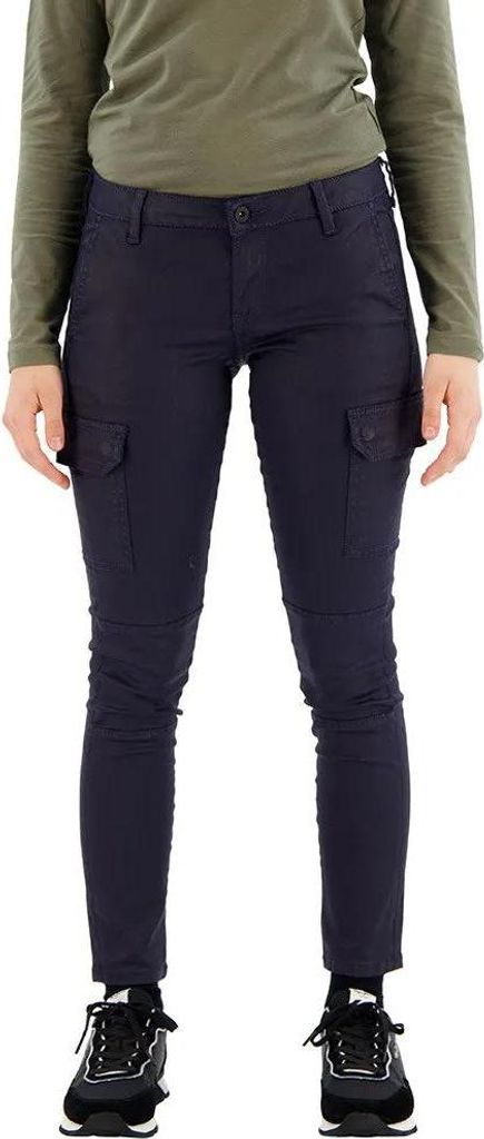 Pepe Jeans Survivor Hosen Blau 25 / 28 Damen Blau 25