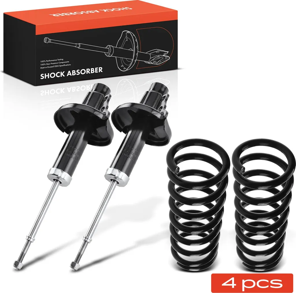 Kit Amortisseurs Avant et Ressorts de Suspension KIA Sportage SUV 94-03