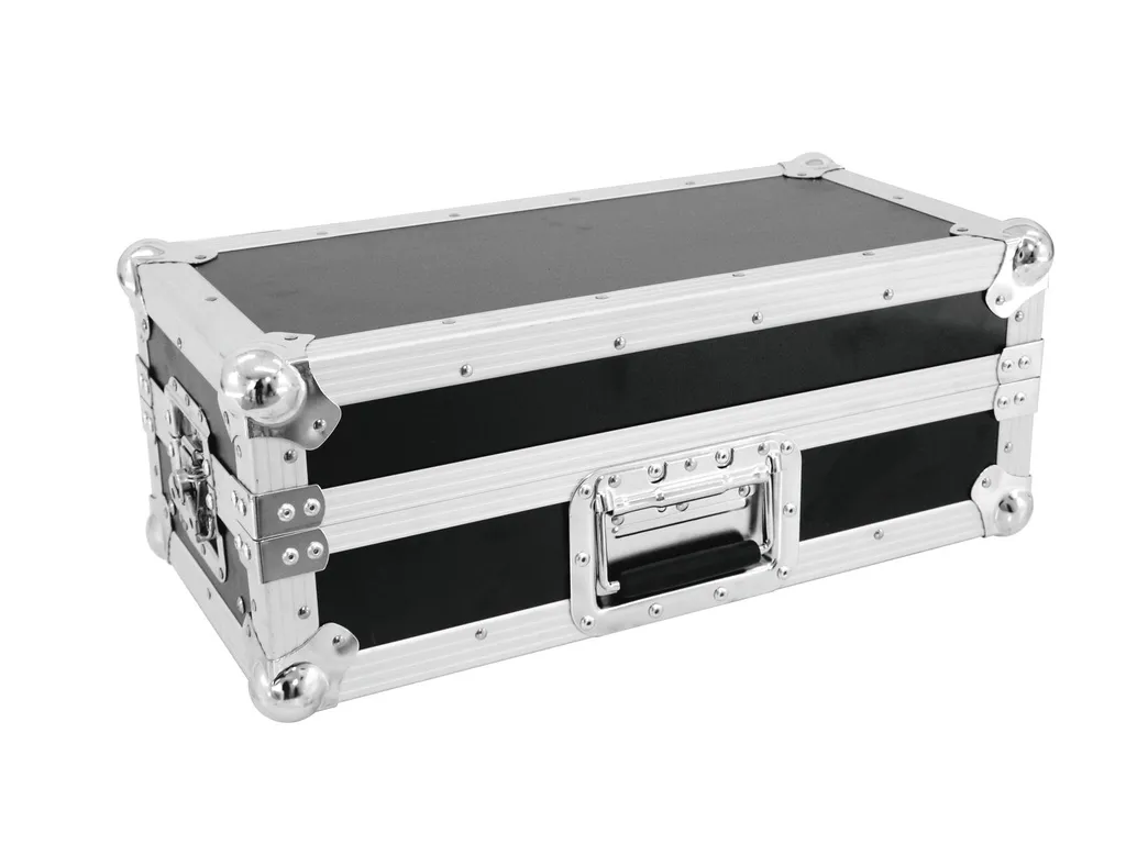 Mixer-Case Profi MCA-19 en Bois Multiplis Noir 4 HE Ultra Résistant